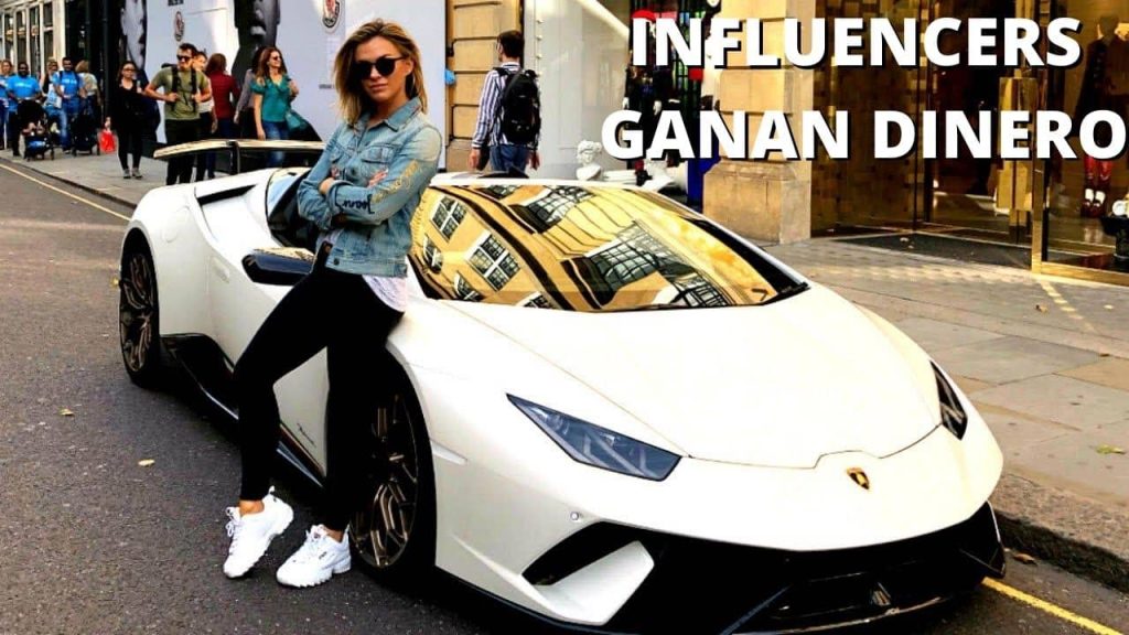 INFLUENCERS GANAN DINERO