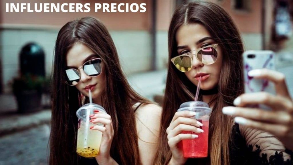 INFLUENCERS PRECIOS tarifas