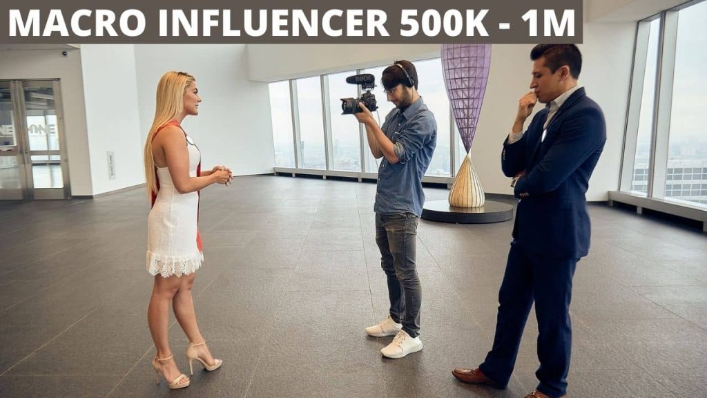 MACRO INFLUENCER 500K-1M 