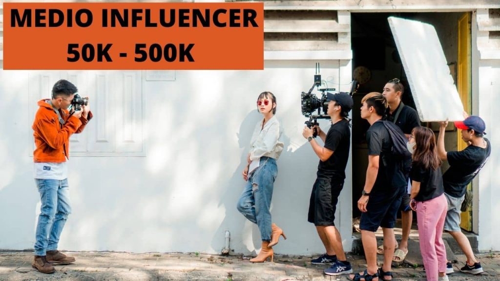 MEDIO INFLUENCER 50K-500K