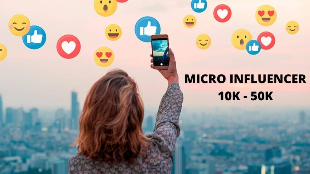 MICRO INFLUENCER 10K-50K 